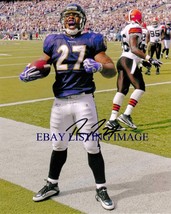 Ray Rice Autographed 8x10 Rp Photo Baltimore Ravens - $12.99