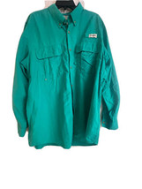 Magellan Outdoors Fish Gear Angler Fit Long Sleev Shirt Mens XL Vented Mag Wick - £10.41 GBP