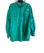 Magellan Outdoors Fish Gear Angler Fit Long Sleev Shirt Mens XL Vented M... - $13.90