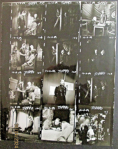RICHARD BOONE: (HAVE GUN WILL TRAVEL) ORIG,1950,S EARLY TV CONTACT SHEET... - $3,690.52 MXN