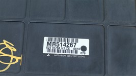 01 Eclipse 2.4L MT Engine Control Computer Module ECU ECM Immobilizer MR514267 image 2