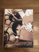 Culinary Institute of America The New Professional Chef 6th Ed. Cookbook... - $292.15 MXN