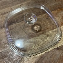 Large 10&quot; Glass Lid Replacement Casserole A 12 C corning ware PYREX 9 3/... - $334.15 MXN