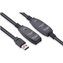 Usb Extension Cable, 32 Feet (10 Meter) Usb 3.0 Active Cable Repeater Ca... - $66.99