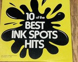 10 of the Best Ink Spots Hits Longines Symphonette Society Vinyl - $8.96