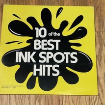 10 of the Best Ink Spots Hits Longines Symphonette Society Vinyl - $8.96