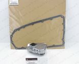 NEW GENUINE MITSUBISHI 08-20 LANCER OUTLANDER CVT TRANSMISSION FILTER &amp; ... - $77.73
