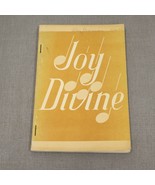 1964 Joy Divine Paperback Song Book Sesac Winsett Music Co Hymnal - £16.10 GBP