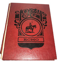 Sanger Union High School 1974; Ep Yearbook Sanger California Echo - £47.36 GBP