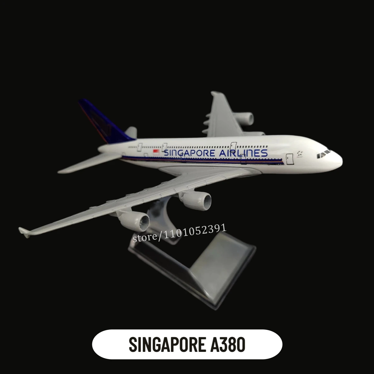 Scale 1:400 Metal Aircraft Replica Airbus A380 Neo Airplane -18.singapore A380 - $15.17