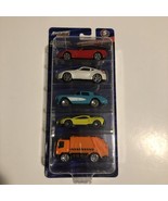 Adventure Force Maisto 5 Pack DieCast 1/64 Vette 370 Z Trash Truck  Diam... - $11.63 CAD