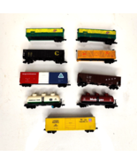N Scale Life Like Freight Cars Scale Lot UP L&amp;N B&amp;O CNW Hopper Stock Tank - $593.86 MXN