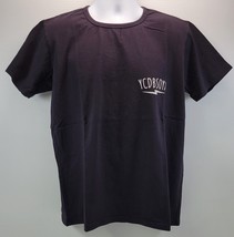 DA) Men Schott NYC Can&#39;t Do Business Sitting Logo Black Cotton T-Shirt L... - £31.65 GBP