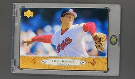 1996 UD Upper Deck #59 Orel Hershiser Cleveland Indians Baseball Card - £0.78 GBP
