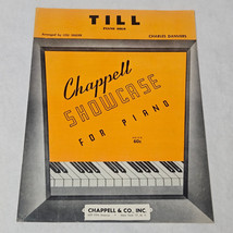 Till Piano Solo by Charles Danvers Chappell Showcase for Piano arr. Lou Singer - £10.77 GBP