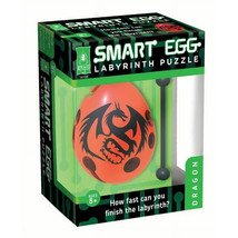 Smart Egg Labyrinth Puzzle DRAGON 1-Layer, Level 2 - $10.99