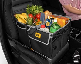 CAT Heavy-Duty Collapsible Folding Storage Car Trunk Organizer For AUDI - £28.88 GBP