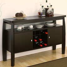 Modern Dining Room Sideboard Buffet Server Console Table - $13,862.20 MXN