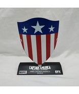 Captain America The First Avenger 1940s Captain America Shield Replica 5&quot; - $22.76