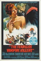 The Fearless Vampire Killers Poster 27x40 In Sharon Tate In Tub 69x101 Cm - £27.45 GBP