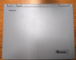 Toshiba Tecra 500CS With Power Cord And Carrying Case For Parts Or Repair - $29.65
