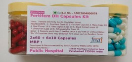 Fertifem DH Herbal Supplement Capsules Kit - £14.82 GBP