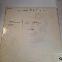 Glen Campbell Oh Happy Day  Capitol Record Album Vinyl LP G/VG - £4.65 GBP
