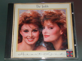 Music CD - The Judds - Heart Land - £4.88 GBP
