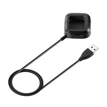 Portable USB Cable Charging Case Box Charger Cradle for Fitbit Versa 2 - $7.46