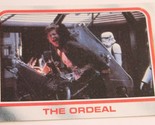 Vintage Empire Strikes Back Trading Card #90 The Ordeal 1980 - $1.97