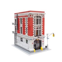 Firehouse Headquarters Building Block Set 4702 Pieces with Mini-Figures - £235.10 GBP