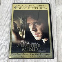 A Beautiful Mind (DVD, 2002, 2-Disc Set, Full Frame) - £3.03 GBP
