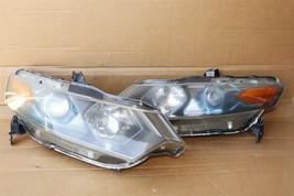 10-11 Honda Insight EX Headlight Lamps Light Set LH & RH