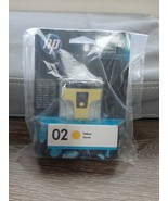 HP 02 Yellow Ink Cartridge NEW - £11.01 GBP