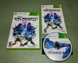 Epic Mickey 2: The Power of Two Microsoft XBox360 Complete in Box - $5.89