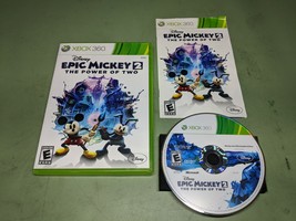 Epic Mickey 2: The Power of Two Microsoft XBox360 Complete in Box - £4.70 GBP