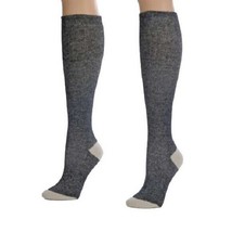 Spresso Special Blend Compression Socks Black Unisex Medium - £14.24 GBP