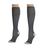 SPRESSO Special Blend Compression Socks Black UNISEX MEDIUM - £14.24 GBP