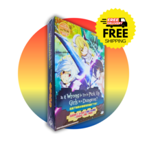 DVD Anime Is It Wrong To Try Pick Up Girls In Dungeon? Season 1-4 +Movie English - £27.70 GBP
