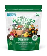 Back to the Roots Organic All-Purpose Plant Food 5 lb Value Size Vegan B... - $26.53 CAD