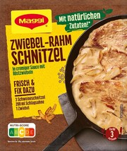 Maggi Zwiebel Rahm Schnitzel seasoning packet 1ct/3 servings FREE SHIPPING - £4.66 GBP