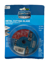 Century Drill &amp; Tool 3&quot; Metal Cutting Blade 08423 - £13.91 GBP