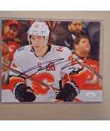 Sean Monahan Signed Autographed Auto 8x10 Photo JSA COA Calgary Flames - $1,401.87 MXN