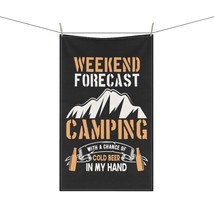 Camping kitchen towel cold beer companion thumb200