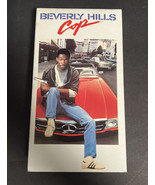 Beverly Hills Cop VHS Video Cassette Tape 1989 Eddie Murphy Paramount Pictures