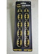 Batman Bat Logo DC SLAP RULERS Bracelets New Birthday Party Favor 4-pack. - £5.79 GBP