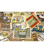 Moneta Notgeld Tedesca Anni 1920 25 Pezzi Nautico - Berlino, Eckerforde,... - $132.75