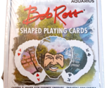 New and Sealed Bob Ross-Shaped Playing Cards | 52 Card Deck + 2 Jokers - $6.88