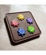 3D-Printed Gonggi-Inspired Desk Fidget Clicker –  Squid Games - $489.84 MXN