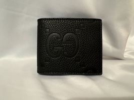 New 2024 GUCCI Jumbo GG Wallet in Black Leather Retail $580 - £180.92 GBP